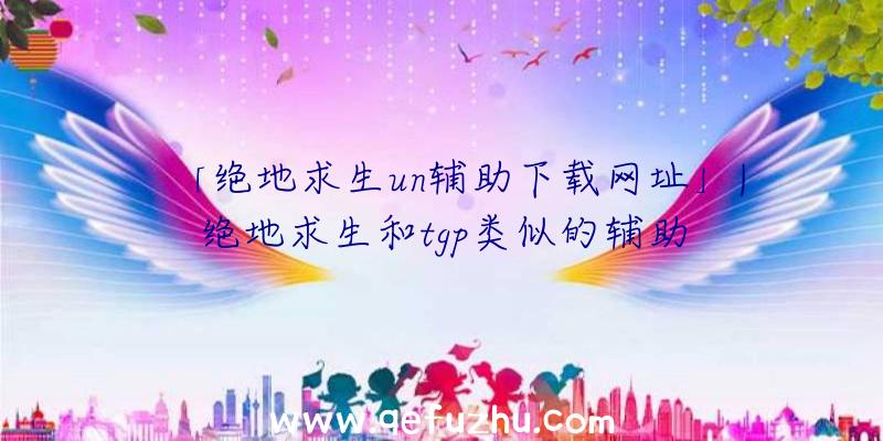 「绝地求生un辅助下载网址」|绝地求生和tgp类似的辅助